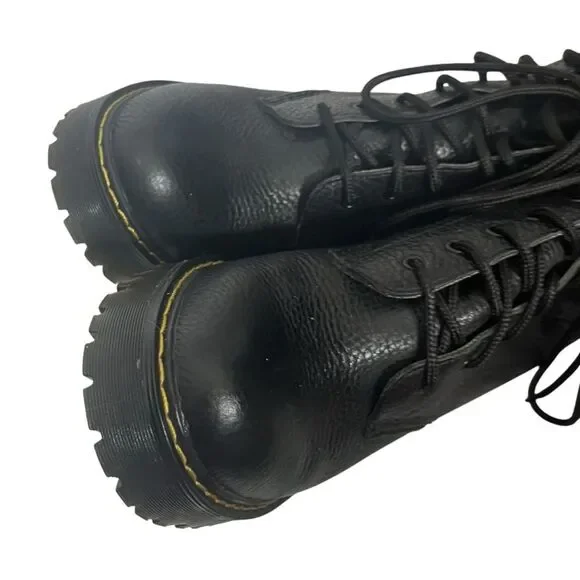 Dr. Martens Black Lace Up Boots - Picture 7 of 12